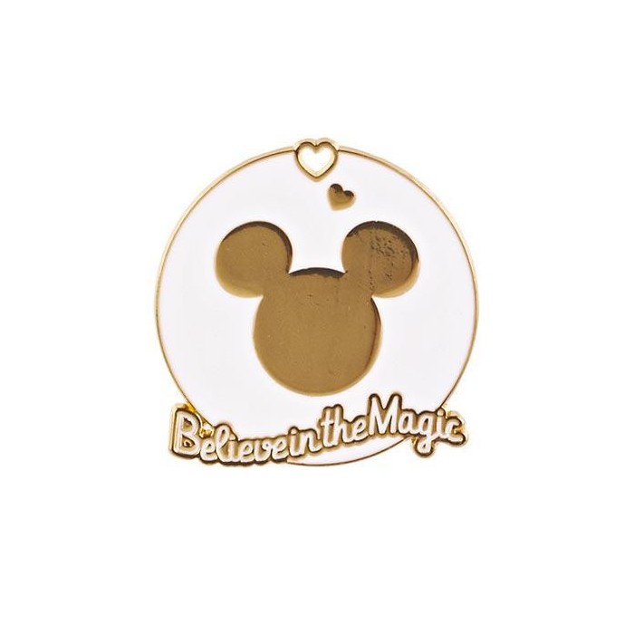 MAGNETE ICONA MICKEY D4.5 ORO-BIANCO